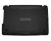 Bottom Case black original suitable for Asus X751LDV