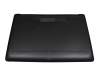 Bottom Case black original suitable for HP 17t-by400