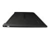 Bottom Case black original suitable for HP Envy x360 15-es0000