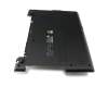 Bottom Case black original suitable for Lenovo IdeaPad 100-15IBD (80QQ)