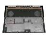 Bottom Case black original suitable for Lenovo Legion 5P-15IMH05 (82AY)