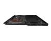 Bottom Case black original suitable for Lenovo Legion Y540-15IRH (81RJ/81SX)