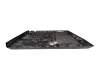 Bottom Case black original suitable for MSI Crosshair 17 A11UCK (MS-17L2)