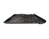 Bottom Case black original suitable for MSI GF76 11UD/11UDK (MS-17L2)