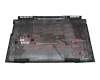 Bottom Case black original suitable for MSI GF76 12UGS/12UGK (MS-17L3)
