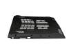Bottom Case black original suitable for MSI GP62M 7RDX (MS-16J9)
