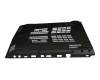 Bottom Case black original suitable for MSI GP62M 7RDX (MS-16J9)