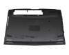Bottom Case black original suitable for Mifcom EG5 i7 - GTX 1050 Ti Premium (15.6\") (N850EK1)