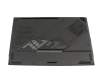 Bottom Case grey original suitable for Asus G614JVR