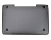 Bottom Case grey original suitable for Asus Transformer Book T100TAR