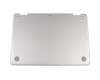 Bottom Case silver original suitable for Asus VivoBook Flip 14 TP401NA
