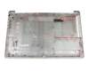 Bottom Case silver original suitable for HP 17-by0000