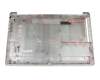 Bottom Case silver original suitable for HP 17t-by000