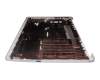 Bottom Case silver original suitable for HP 17t-by400