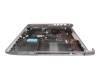 Bottom Case silver original suitable for HP 470 G7
