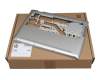 Bottom Case silver original suitable for HP ProBook x360 11 G6 EE