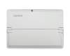 Bottom Case silver original suitable for Lenovo IdeaPad Miix 510-12ISK (80U1)