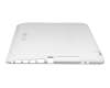 Bottom Case white original (without ODD slot) incl. LAN connection cover suitable for Asus VivoBook Max X541SA