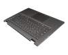 C3E430TC14E0 original Lenovo keyboard incl. topcase DE (german) grey/grey with backlight
