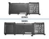 C41N1416-01 original Asus battery 96Wh