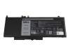 CHWGG original Dell battery 62Wh