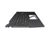 CL350VPW original Asus keyboard incl. topcase DE (german) black/black (Backlight)