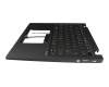 CL7G00TY original Acer keyboard incl. topcase DE (german) black/black with backlight