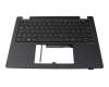 CLCG1ARL original Acer keyboard incl. topcase DE (german) black/black with backlight