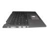 CM19-CH F8 original Lenovo keyboard incl. topcase UK (english) black/grey with backlight and mouse-stick