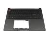 CM2C002D original Asus keyboard incl. topcase DE (german) black/black with backlight