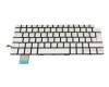CN-06VXWW original Dell keyboard DE (german) silver/black with backlight