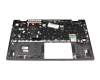 CN-07K5RR original Dell keyboard incl. topcase DE (german) black/grey with backlight
