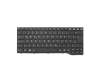 CP672160-01 original Fujitsu keyboard DE (german) black/black matte