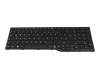 CP799804-53 Fujitsu keyboard DE (german) black/black