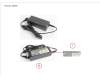 Fujitsu CP816830-XX AC-ADAPTER 19V 65W (3-PIN) UKCA TCO9