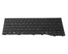 CP822362-01 original Fujitsu keyboard DE (german) black with backlight