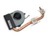 Cooler (CPU) 35W TDP original suitable for Asus X53SD