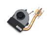 Cooler (CPU) 45W TDP original suitable for Asus K53E