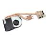 Cooler (CPU) original suitable for Asus A73SJ