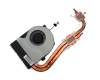 Cooler (CPU) original suitable for Asus K56CB