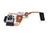 Cooler (CPU) original suitable for Clevo NH77DDW-M
