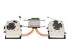 Cooler (CPU) original suitable for HP EliteBook x360 830 G6