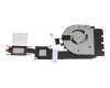 Cooler (CPU) original suitable for HP Pavilion x360 14-cd0700