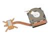 Cooler (CPU) original suitable for Lenovo IdeaPad Miix 720-12IKB (80VV)