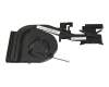 Cooler (CPU) original suitable for Lenovo ThinkPad P16s Gen 1 (21BT/21BU)