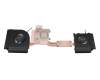 Cooler (CPU) original suitable for Lenovo ThinkPad P53 (20QN/20QQ)