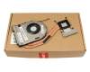 Cooler (CPU) original suitable for Lenovo ThinkPad T14 Gen 4 (21K3/21K4)