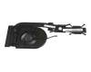Cooler (CPU) original suitable for Lenovo ThinkPad T15 Gen 2 (20W4/20W5)