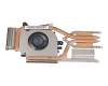 Cooler (CPU) original suitable for MSI GF75 Thin 10SCBK/10SCK (MS-17F4)