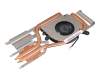 Cooler (CPU) original suitable for MSI GF75 Thin 8SC/8RCS (MS-17F2)
